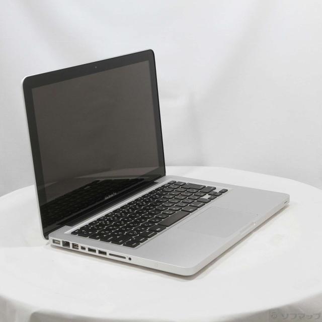 [中古] Apple MacBookPro9.1(Mid2012) A1286 Core i7 2.60GHz 4GB HDD750GB 15.4inch 無線 OS X 10.8.5 訳あり