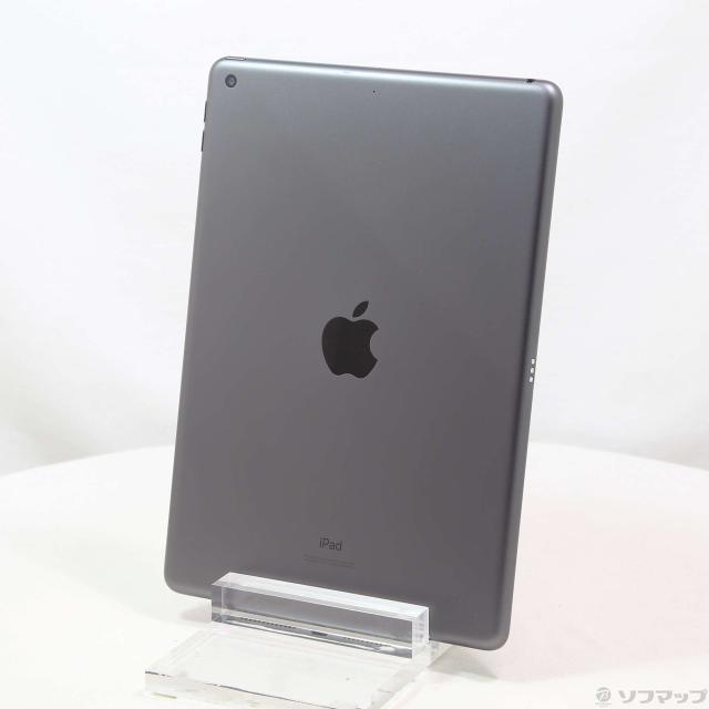 (中古)Apple iPad 第7世代 32GB スペースグレイ MW742J/A Wi-Fi(276-ud)の通販は