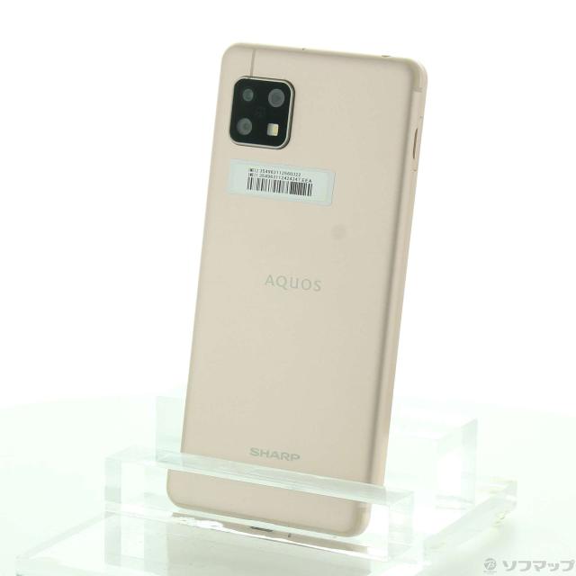 中古)SHARP AQUOS sense4 64GB ライトカッパー SH-M15 SIMフリー 中古)SHARP AQUOS sense4 64GB ライトカッパー SH-M15 SIMフリー