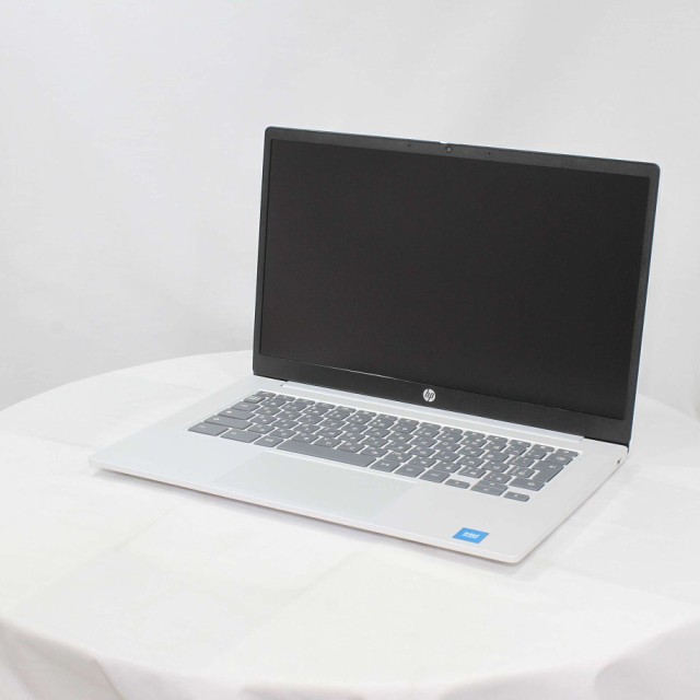 (中古)hp Chromebook 14a-nf0000 A09C7PA-AAAB グレイシャーシルバー(262-ud)の通販は