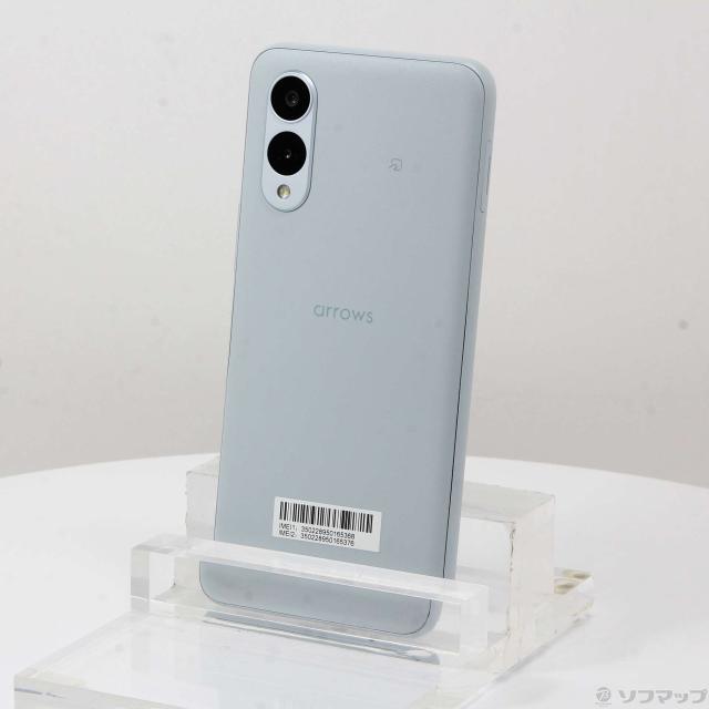 (中古)FCNT arrows We2 M07 128GB ライトブルー ASMC07001 SIMフリー(381-ud)の通販は
