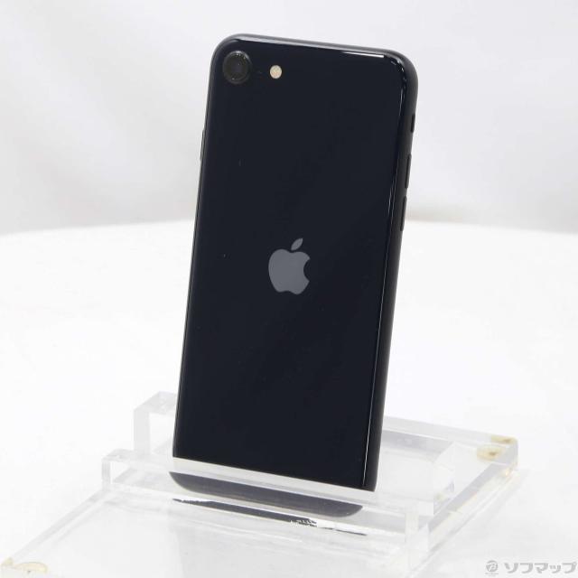 (中古)Apple iPhone SE 第3世代 64GB ミッドナイト MMYC3J/A SIMフリー(344-ud)の通販は携帯電話本体