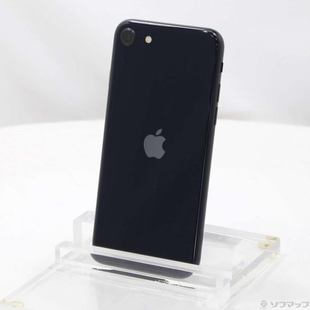(中古)Apple iPhone SE 第3世代 64GB ミッドナイト MMYC3J/A SIMフリー(198-ud)の通販は