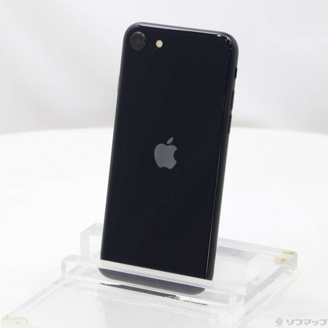 (中古)Apple iPhone SE 第3世代 64GB ミッドナイト MMYC3J/A SIMフリー(344-ud)の通販は