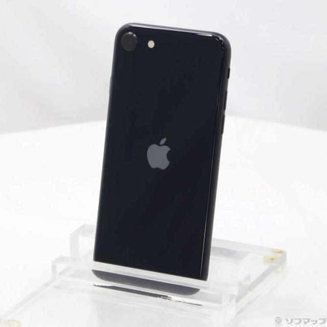 (中古)Apple iPhone SE 第3世代 64GB ミッドナイト MMYC3J/A SIMフリー(305-ud)の通販は携帯電話本体