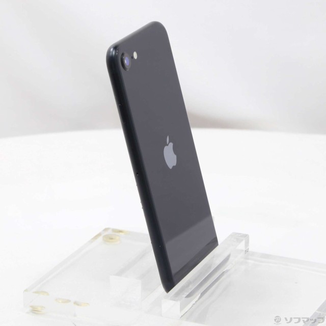 (中古)Apple iPhone SE 第3世代 64GB ミッドナイト MMYC3J/A SIMフリー(305-ud)の通販は