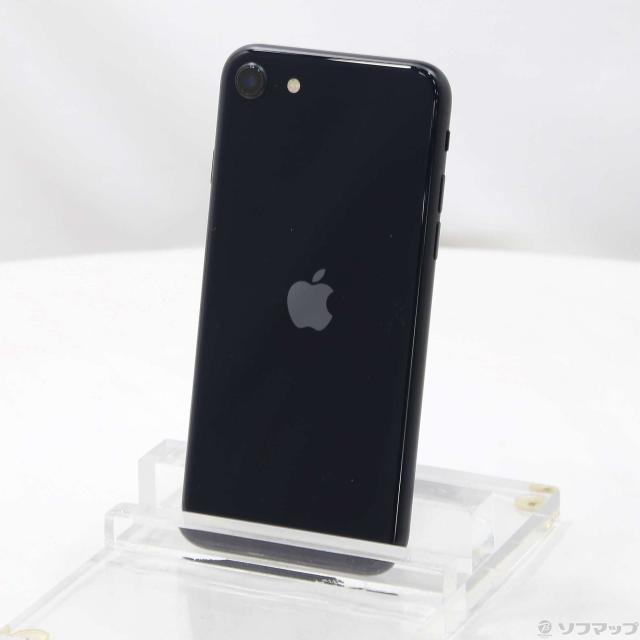 (中古)Apple iPhone SE 第3世代 64GB ミッドナイト MMYC3J/A SIMフリー(344-ud)の通販は