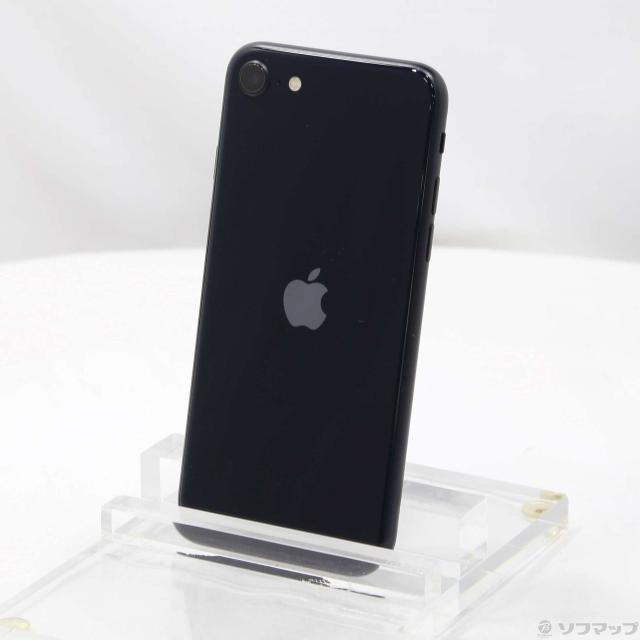 (中古)Apple iPhone SE 第3世代 64GB ミッドナイト MMYC3J/A SIMフリー(344-ud)の通販は 28,228円