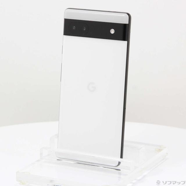 Google Pixel 6a Chalk 128 GB au（Google Pixel 6a Chalk 128GB