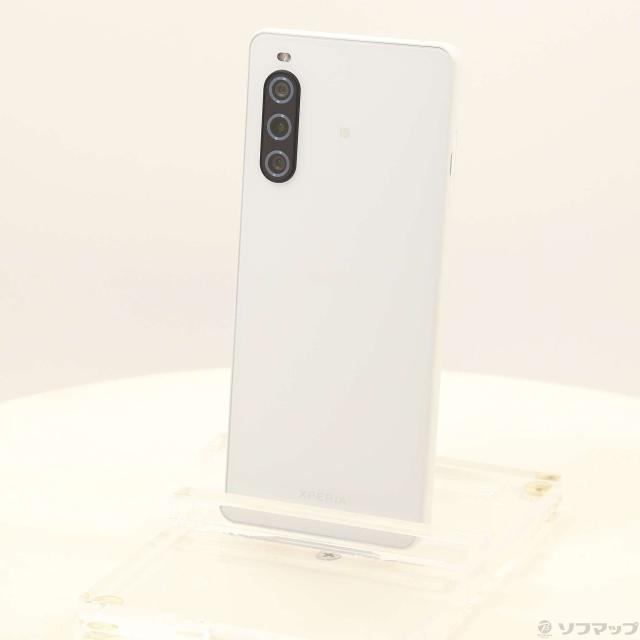 中古)SONY Xperia 10 V 128GB ホワイト XQDC44 楽天 SIMフリー(262-ud 