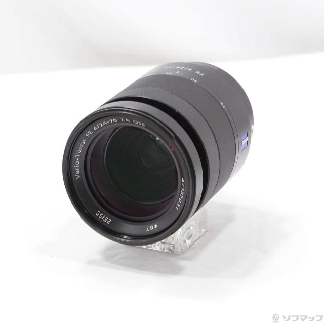 (中古)SONY Vario-Tessar T FE 24-70mm F4 ZA OSS SEL2470Z(269-ud)