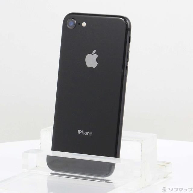 (中古)Apple iPhone8 64GB スペースグレイ MQ782J/A SoftBank(344-ud)