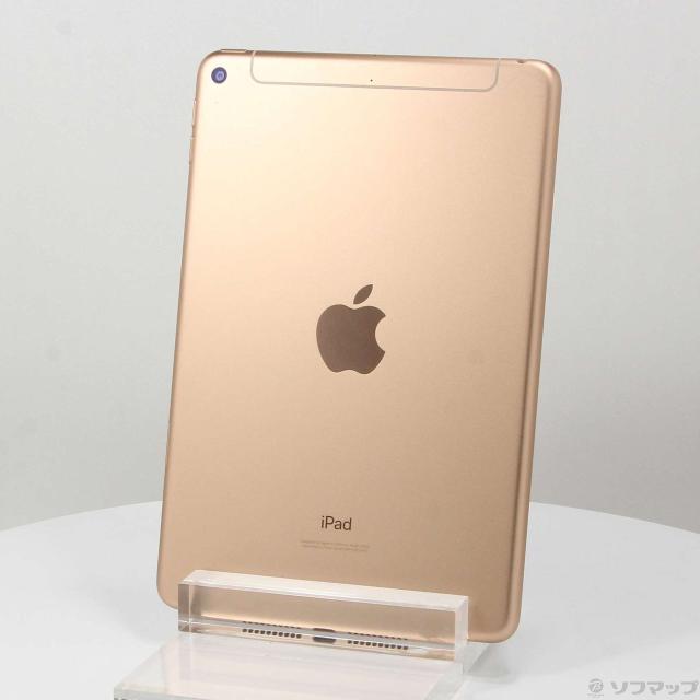 iPad mini第5世代 SIMフリー 256GB ゴールド MUXE2J/A