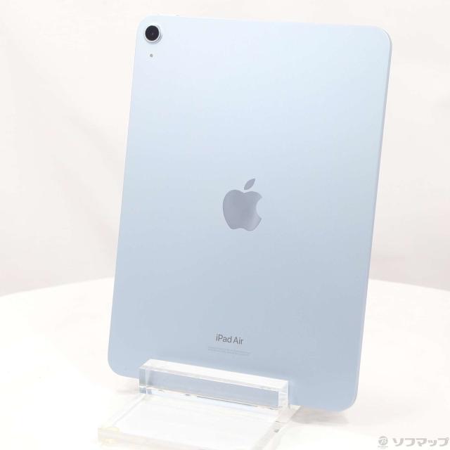 (中古)Apple iPad Air 11インチ 第6世代 128GB ブルー MUWD3J/A Wi-Fi(276-ud)の通販は 57,288円