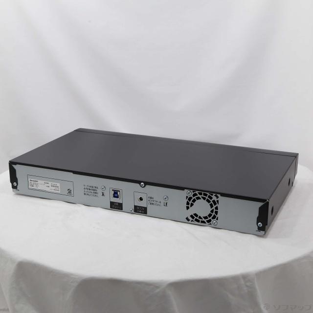 (中古)SHARP (中古品) HDDレコーダー AQUOS(アクオス) 8R-C80A1 [8TB](258-ud)