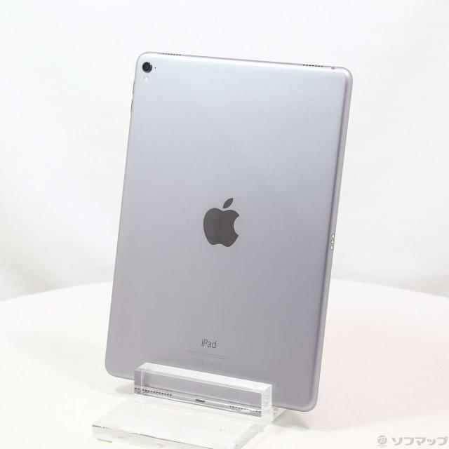 (中古)Apple iPad Pro 9.7インチ 128GB スペースグレイ MLMV2J/A Wi-Fi(352-ud)の通販は