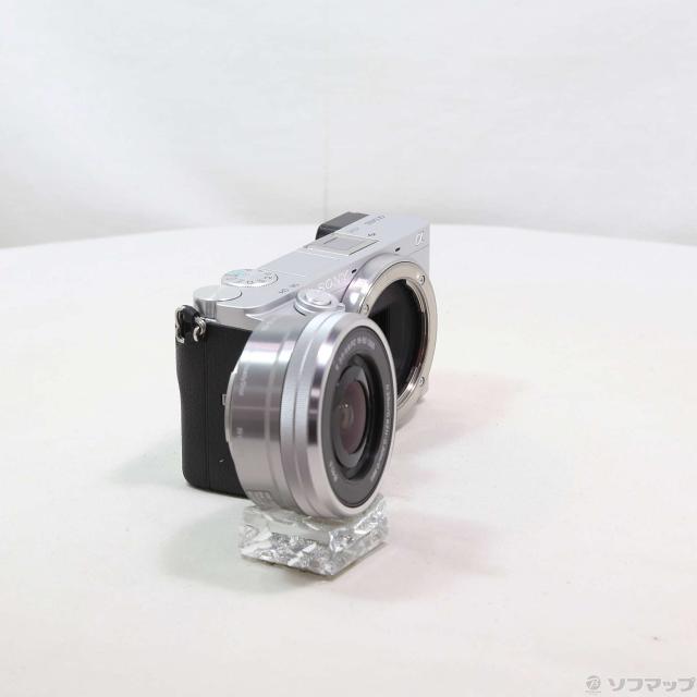 SONY α6400 ILCE-6400L パワーズームレンズキット シルバー(198 SONY α6400 ILCE-6400L パワーズームレンズキット シルバー(198