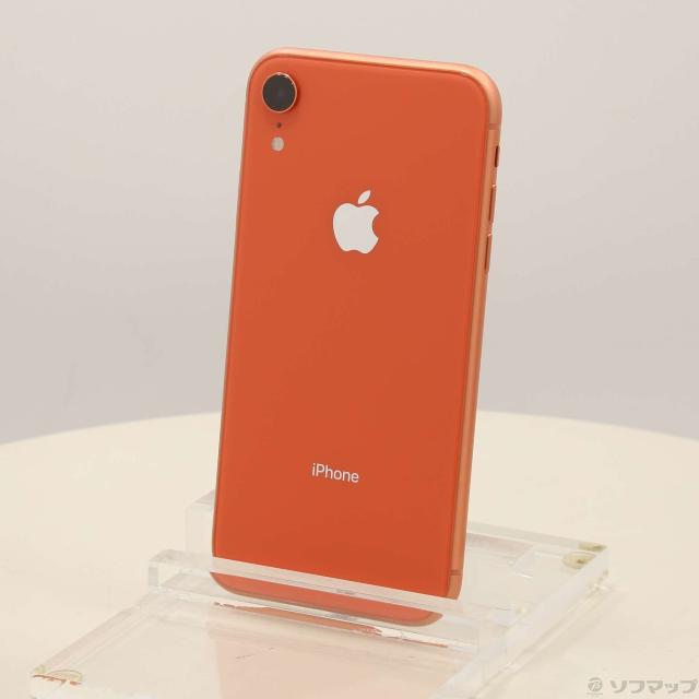 Apple - SIMフリー化OK  iPhoneXR 256GB コーラル SIMロック解除 SIMフリー化OK iPhoneXR 256GB コーラル SIMロック解除