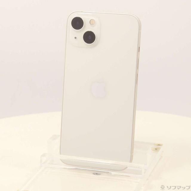 Apple - 【中古】 iPhone13 256GB スターライト SIMフリー 本体 スマホ アイフォン アップル apple  【送料無料】 ip13mtm1739 Apple | アップル SIMフリー iPhone 13 128GB スターライト