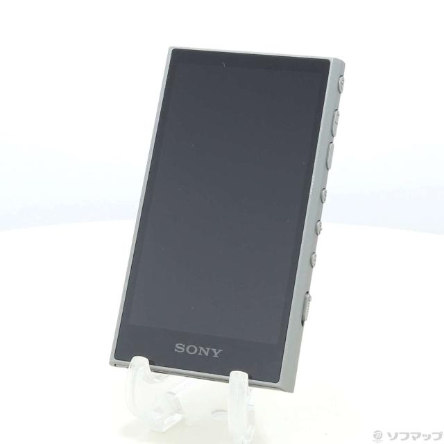 なぴ(発送9月3日から 中古品〕 WALKMAN ZX500シリーズ メモリ64GB ブラック NW-ZX507 B【269