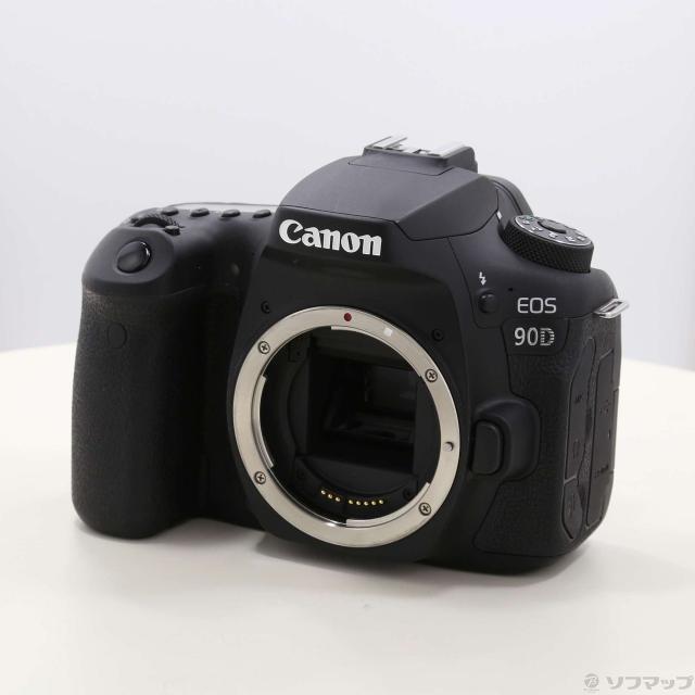 中古)Canon EOS 90D ボディ ブラック(262-ud)