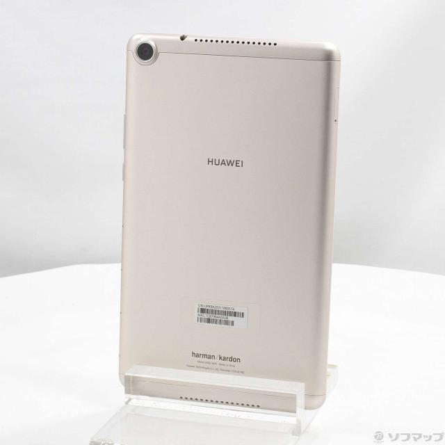 (中古)HUAWEI MediaPad M5 lite 8 64GB シャンパンゴールド JDN2-W09 Wi-Fi(276-ud)