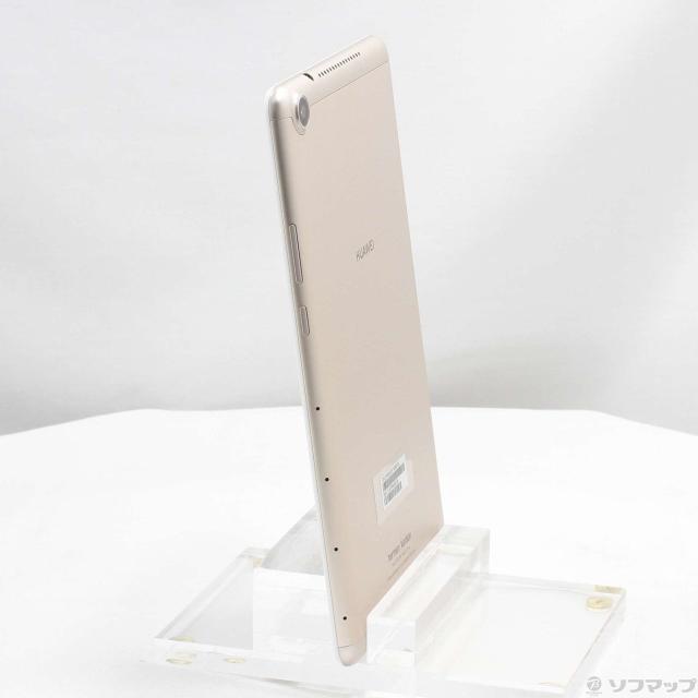 (中古)HUAWEI MediaPad M5 lite 8 64GB シャンパンゴールド JDN2-W09 Wi-Fi(276-ud)_3