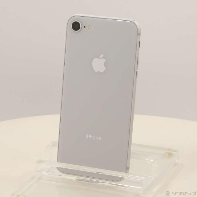 Apple iPhone 8 64GB シルバー SIMフリー - スマートフォン本体セール