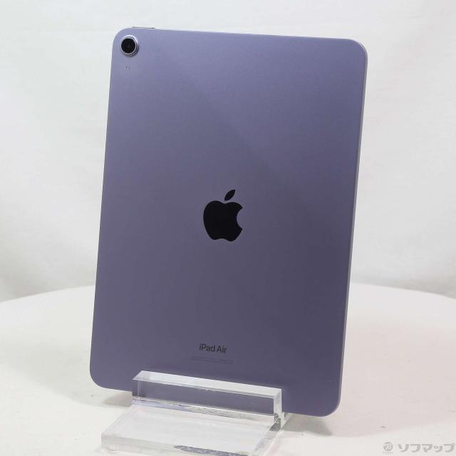 (中古)Apple iPad Air 第5世代 256GB パープル MME63J/A Wi-Fi(297-ud)の通販は