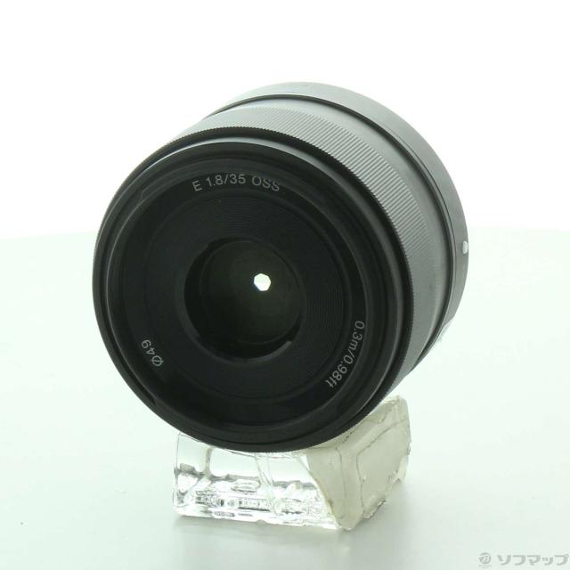 (中古)SONY E 35mm F1.8 OSS SEL35F18 (Eレンズ)(276-ud)の通販は 39,130円