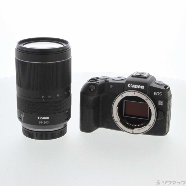 (中古)Canon EOS RP RF24-240 IS USM レンズキット ブラック(262-ud)の通販は