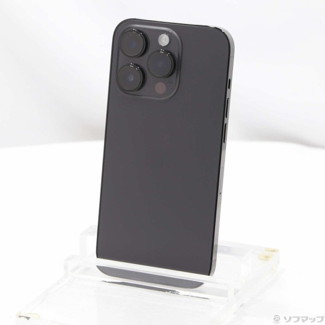 (中古)Apple iPhone14 Pro 128GB スペースブラック MPXU3J/A SIMフリー(348-ud)の通販は