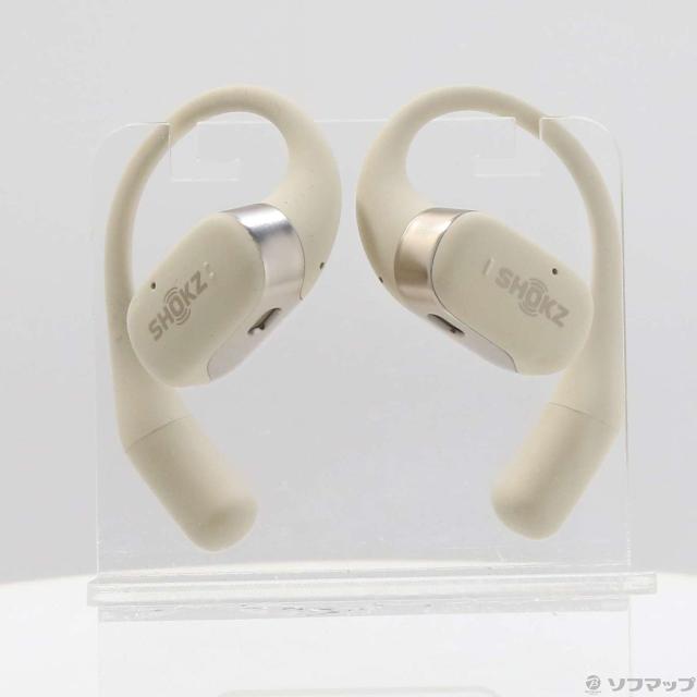 中古)Shokz OpenFit ベージュ SKZ-EP-000021(196-ud) その他