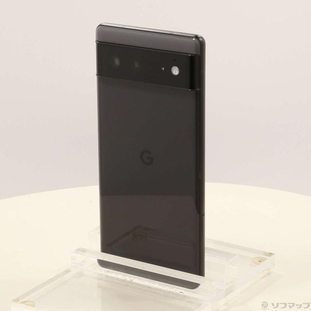 中古)GOOGLE Google Pixel 6 128GB ストーミーブラック GR1YH SIM