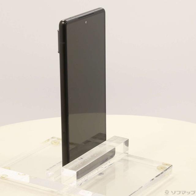 中古)GOOGLE Google Pixel 6 128GB ストーミーブラック GR1YH SIM 