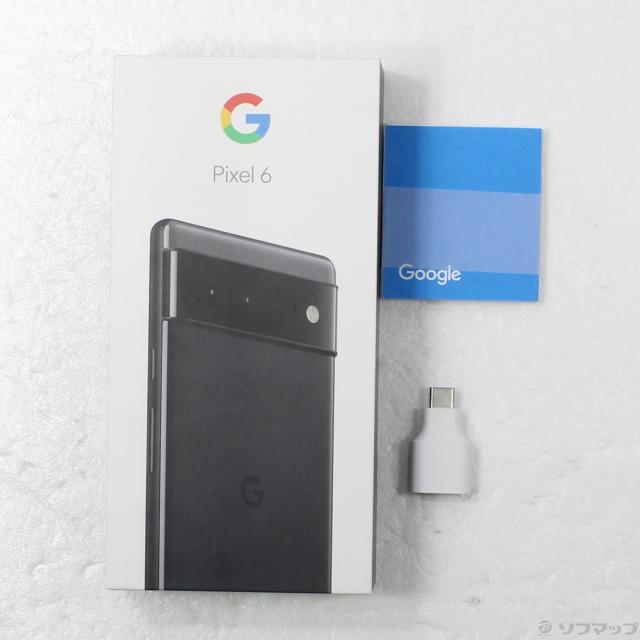 Google pixel6 128GB ストーミーブラック SIMフリー 【公式通販】