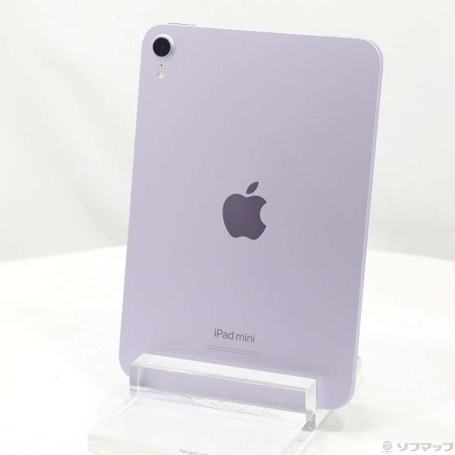 中古)Apple iPad mini(A17 Pro) 128GB パープル MXN93J/A Wi-Fi