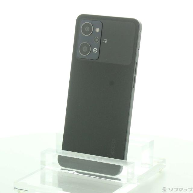 OPPO Reno9 A ブラック 128GB　美品 中古)OPPO OPPO Reno9 A 128GB ナイトブラック A301OP Y!mobile