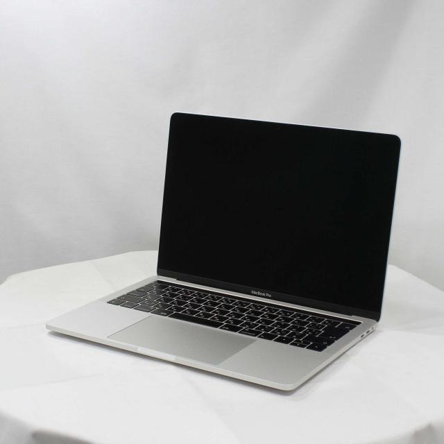 (中古)Apple MacBook Pro 13.3-inch Late-2016 MNQG2J/A Core_i5 2.9GHz 8GB SSD512GB シルバー (10.15 Catalina)(348-ud)の通販は 24,658円