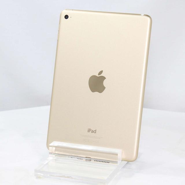 【中古品】Apple Ipad mini 4 ゴールド 128GB 中古)Apple iPad mini 4 128GB ゴールド FK9Q2J/A Wi-Fi(269-ud)