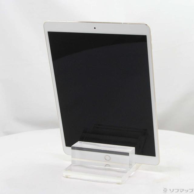 (中古)Apple iPad Pro 10.5インチ 64GB ゴールド MQF12J/A auロック解除SIMフリー(377-ud)_2
