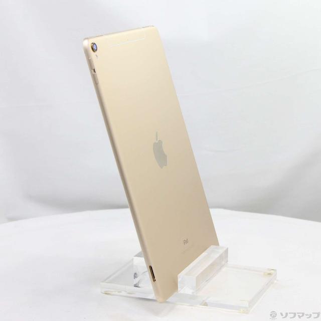 (中古)Apple iPad Pro 10.5インチ 64GB ゴールド MQF12J/A auロック解除SIMフリー(377-ud)_3