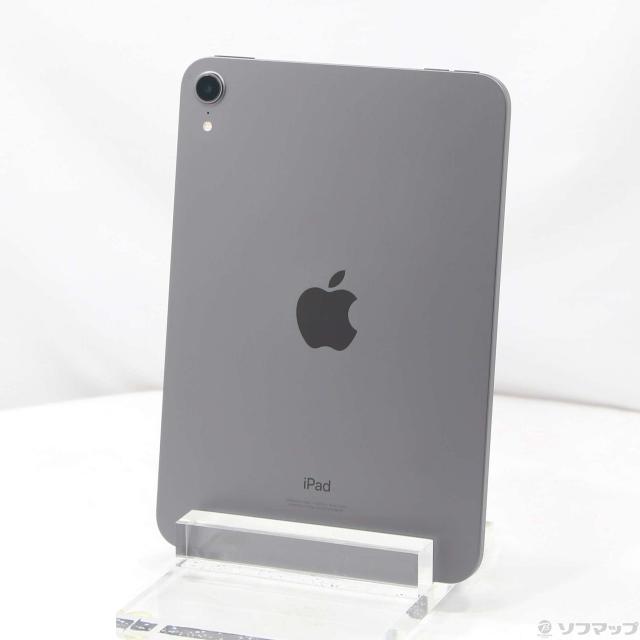 Apple iPad mini 第6世代 256GB スペースグレイ MK7T3J/A Wi-Fi