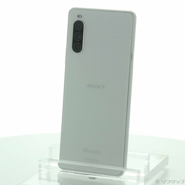 (中古)SONY Xperia 10 II 64GB ホワイト SO-41A docomoロック解除SIMフリー(258-ud)の通販は携帯電話本体