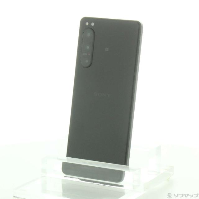 SONY Xperia 5 IV ブラック 本体