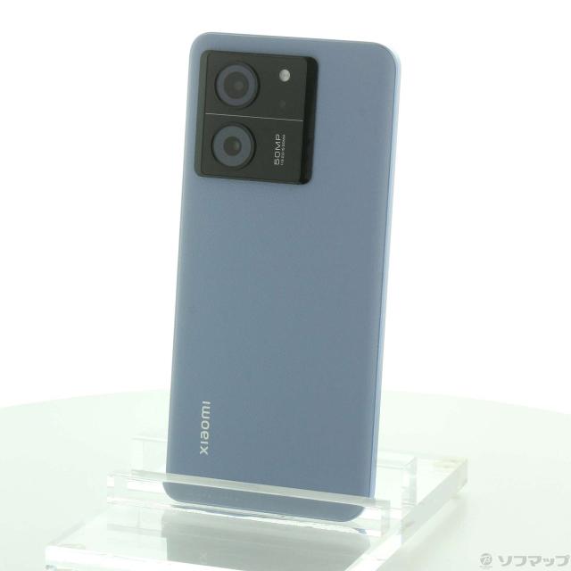 【美品•送料無料】Xiaomi 13T アルパインブルー　おまけ付 Xiaomi SIMフリー 13T XIG04 アルパインブルー [Alpine Blue] 8G