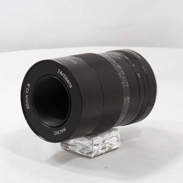 (中古)七工匠 60mm F2.8 Macro フジフイルムXマウント用 6028FXB(344-ud)の通販は