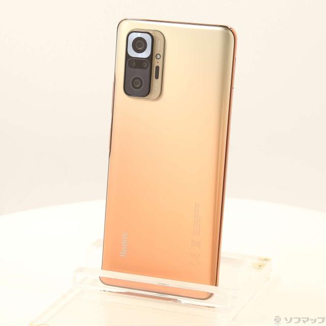 中古】SIMフリー Xiaomi Redmi Note 10 JE 4GB/64GB
