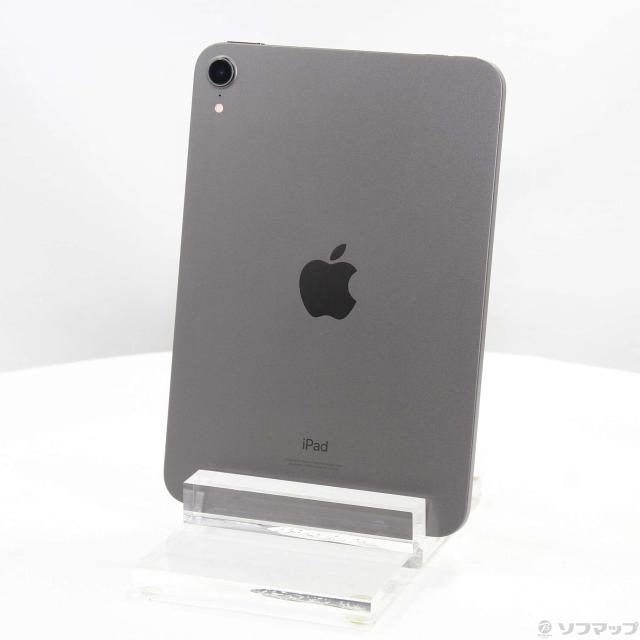 iPad mini（第6世代）Wi-Fi 64GB スペースグレー 【公式通販】