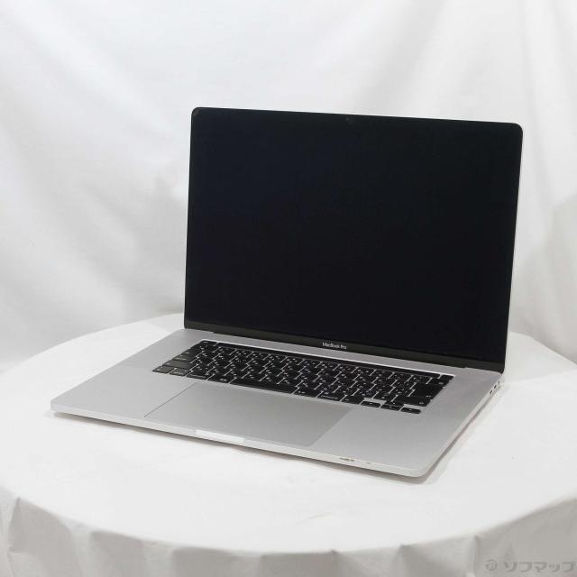 (中古)Apple MacBook Pro 16-inch Late-2019 MVVM2J/A Core_i9 2.4GHz 32GB SSD2TB シルバー (14.7 Sonoma)(262-ud)
